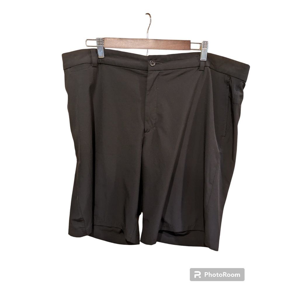 Nike Golf‎ Tour Performance Shorts Mens 40 Dri-Fit Black Excellent!